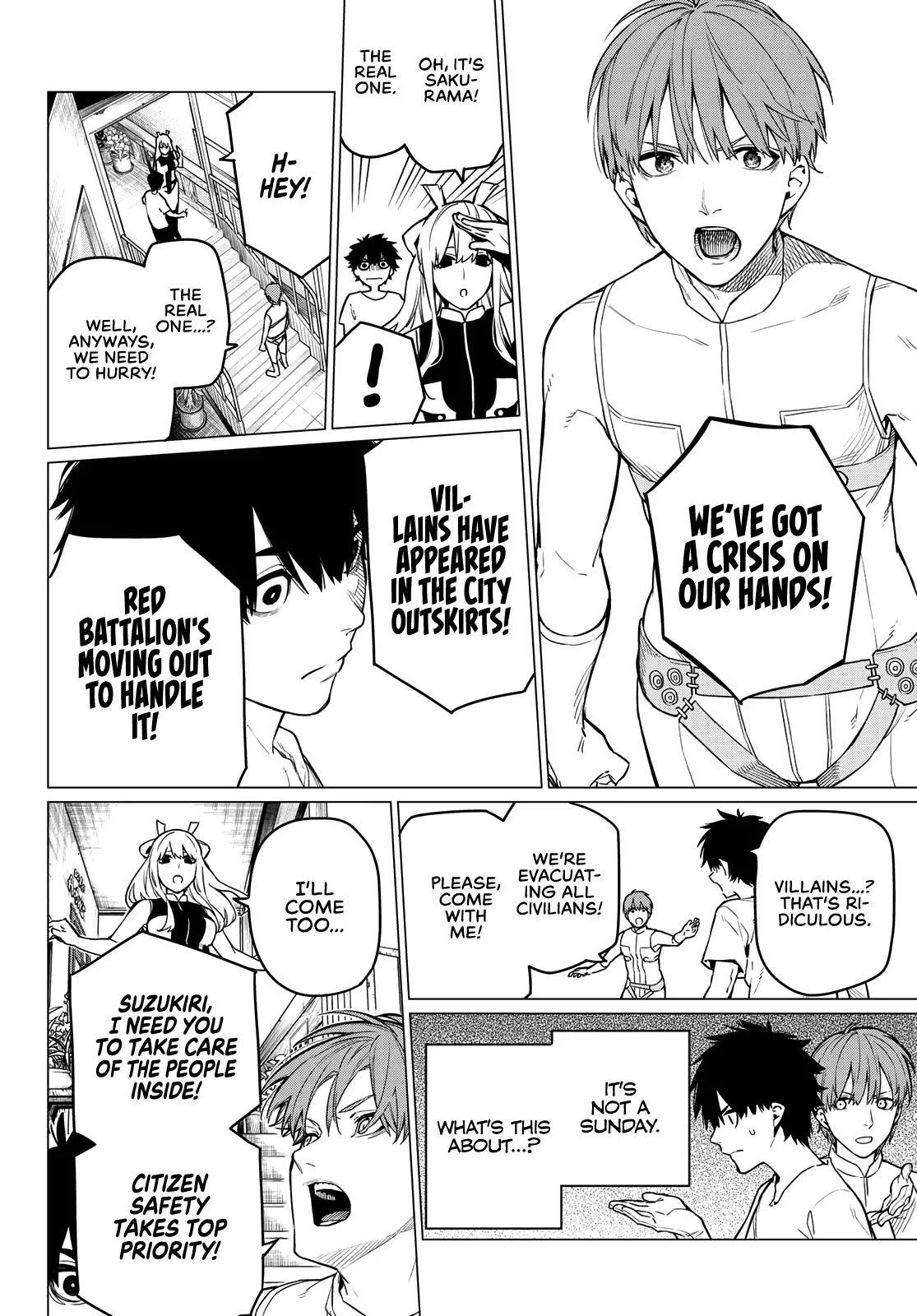 Read Ranger Reject Manga Online