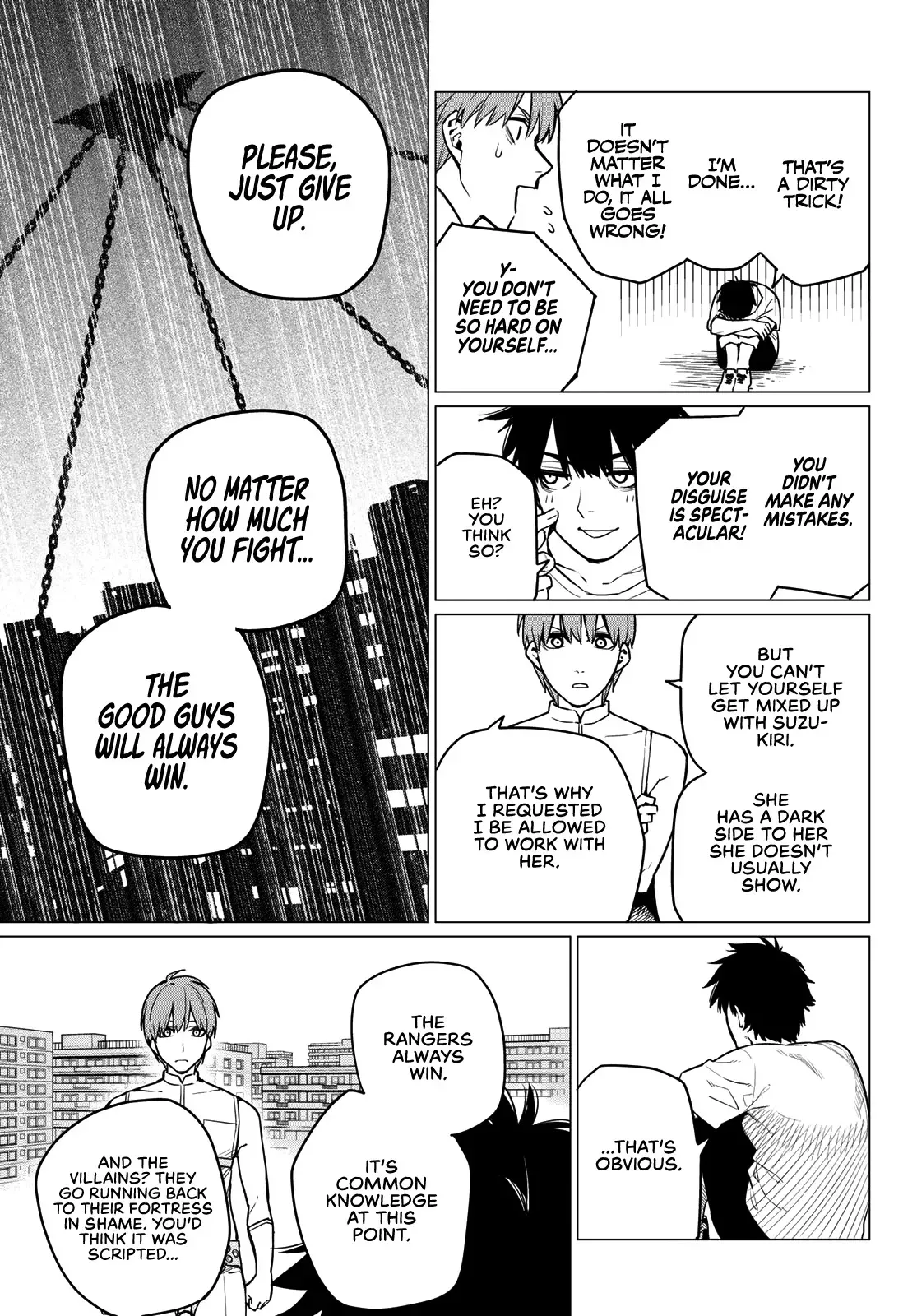 Read Ranger Reject Manga Online