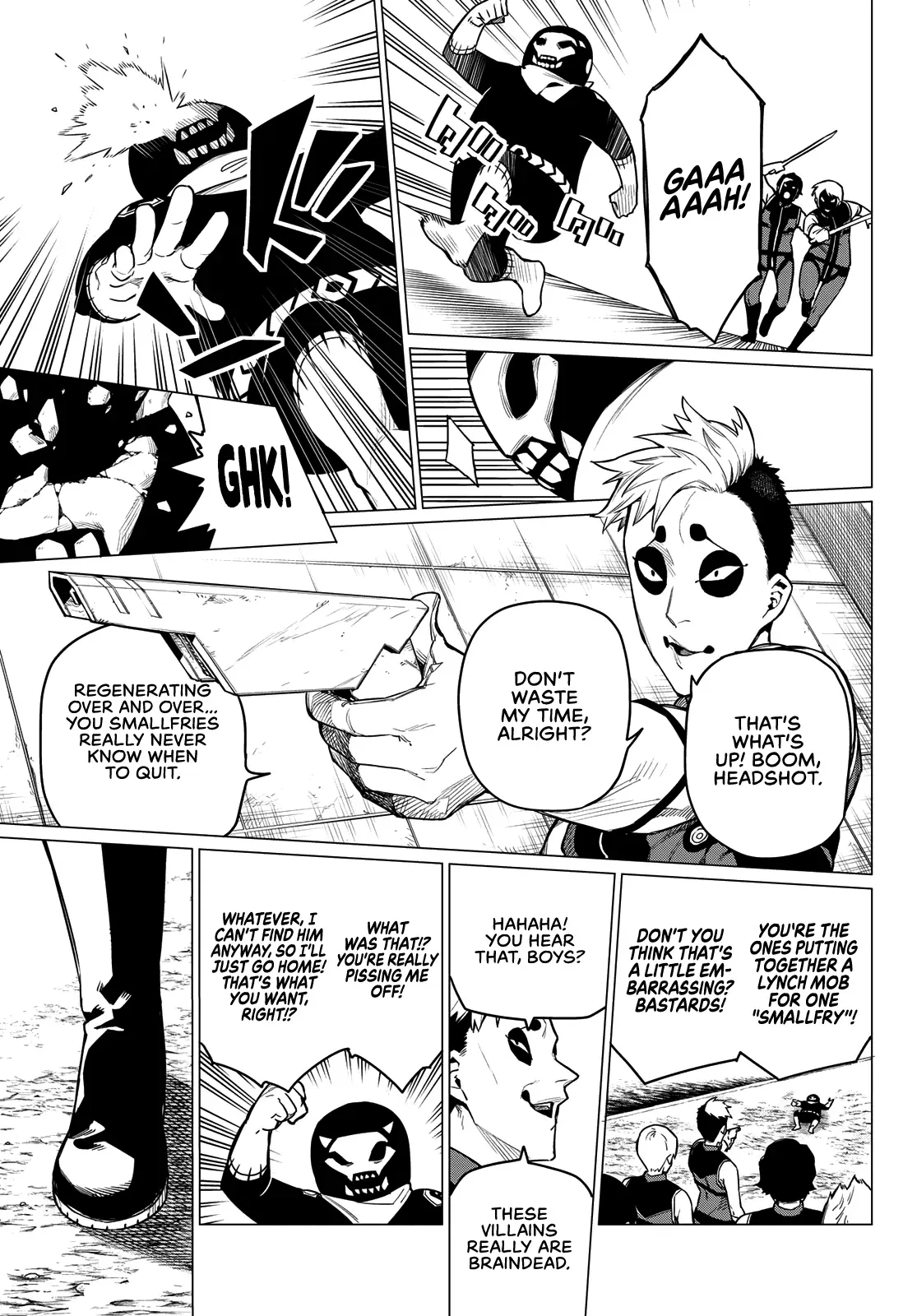 Read Ranger Reject Manga Online