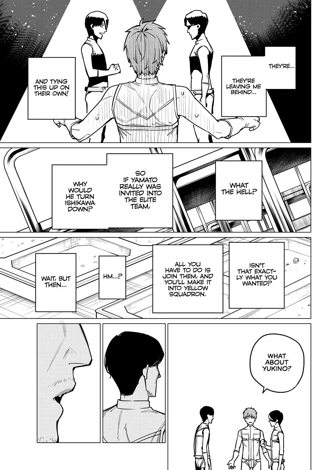 Read Ranger Reject Manga Online