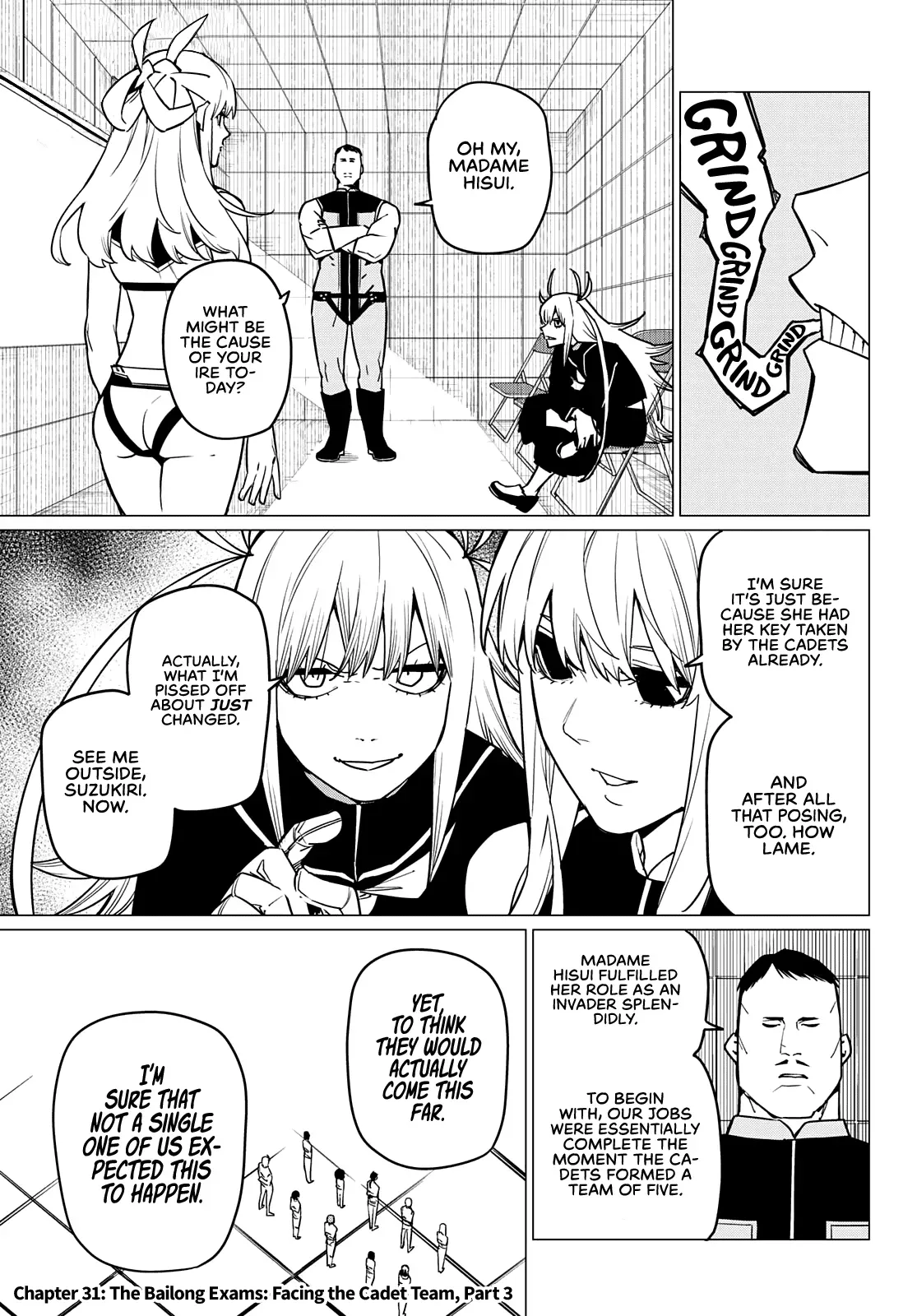 Read Ranger Reject Manga Online