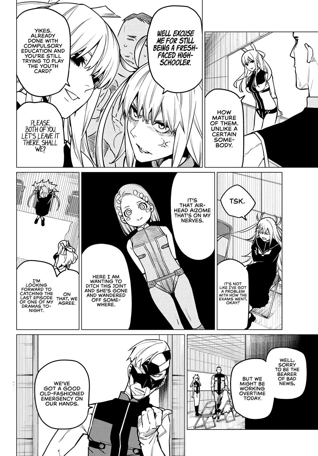 Read Ranger Reject Manga Online