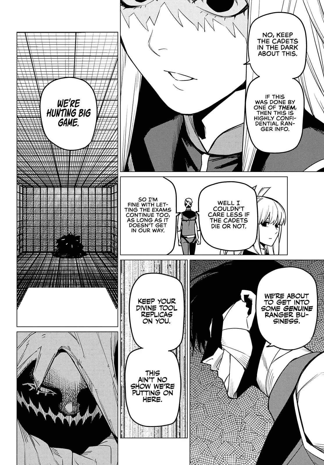 Read Ranger Reject Manga Online