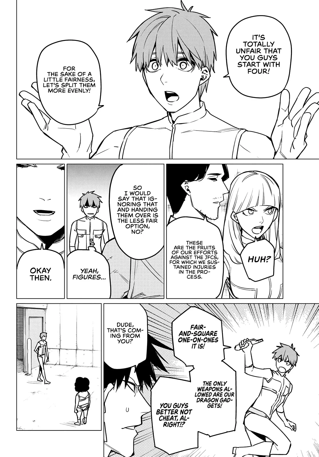 Read Ranger Reject Manga Online