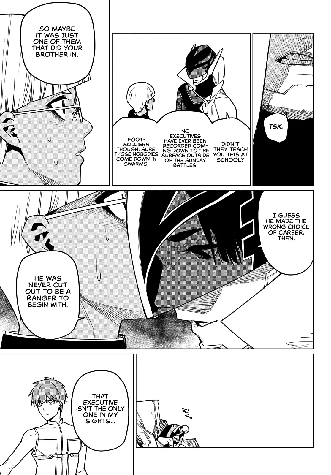 Read Ranger Reject Manga Online