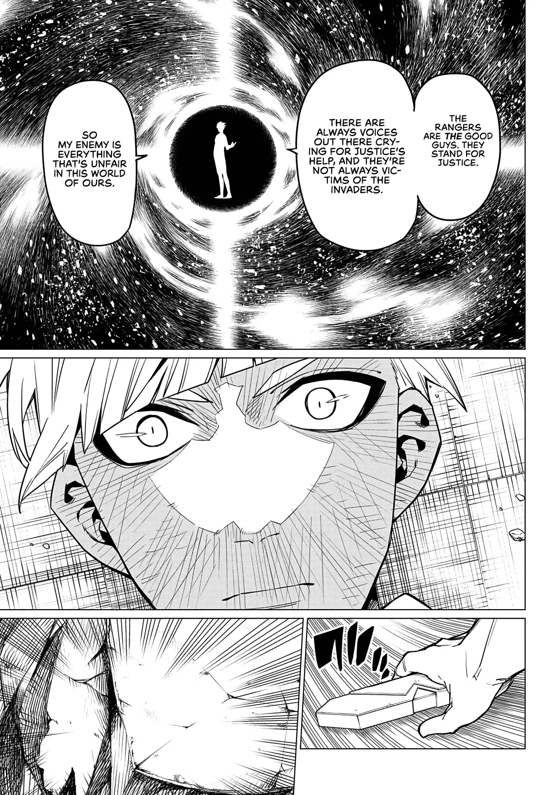 Read Ranger Reject Manga Online