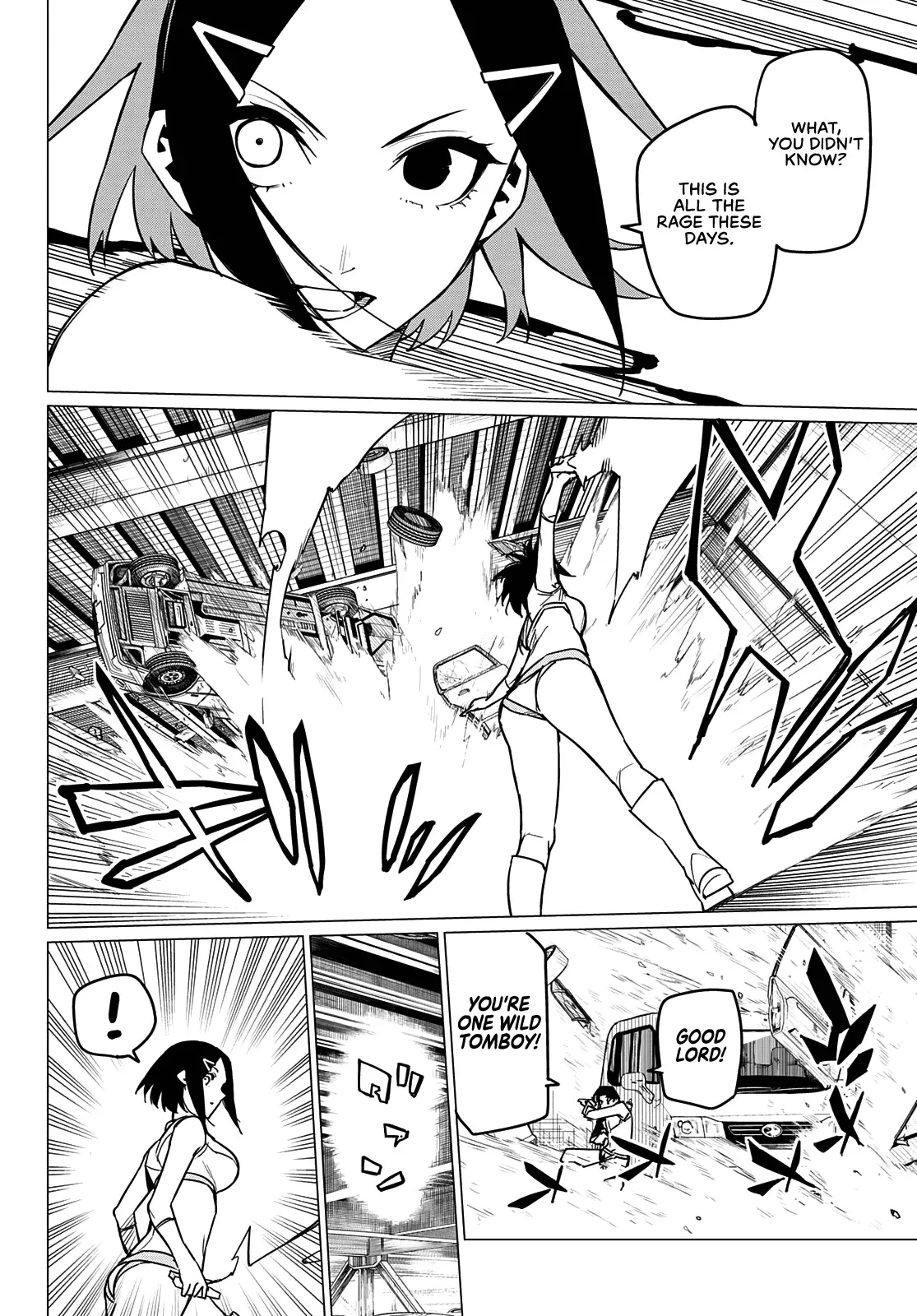 Read Ranger Reject Manga Online