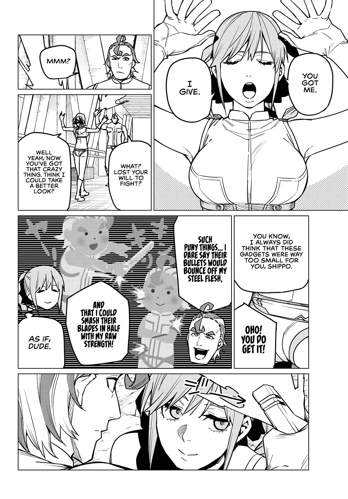 Read Ranger Reject Manga Online