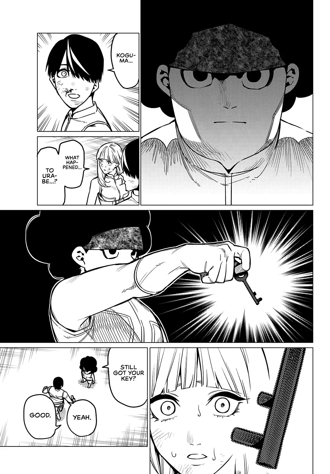 Read Ranger Reject Manga Online