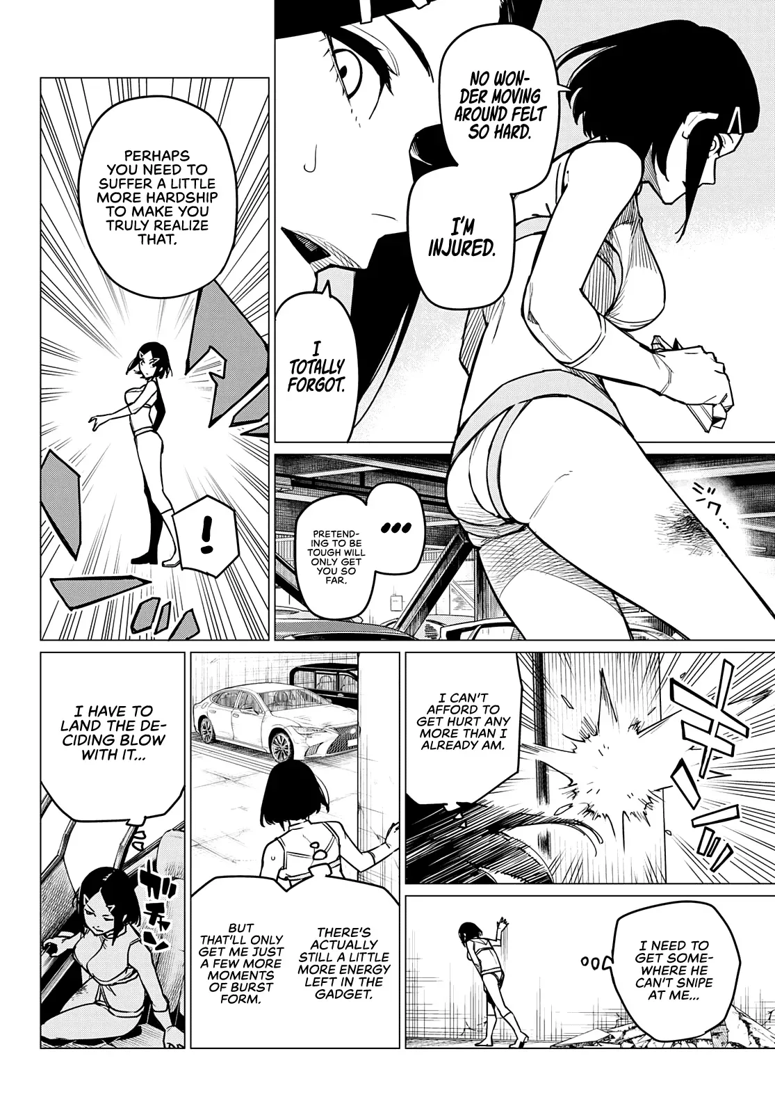 Read Ranger Reject Manga Online
