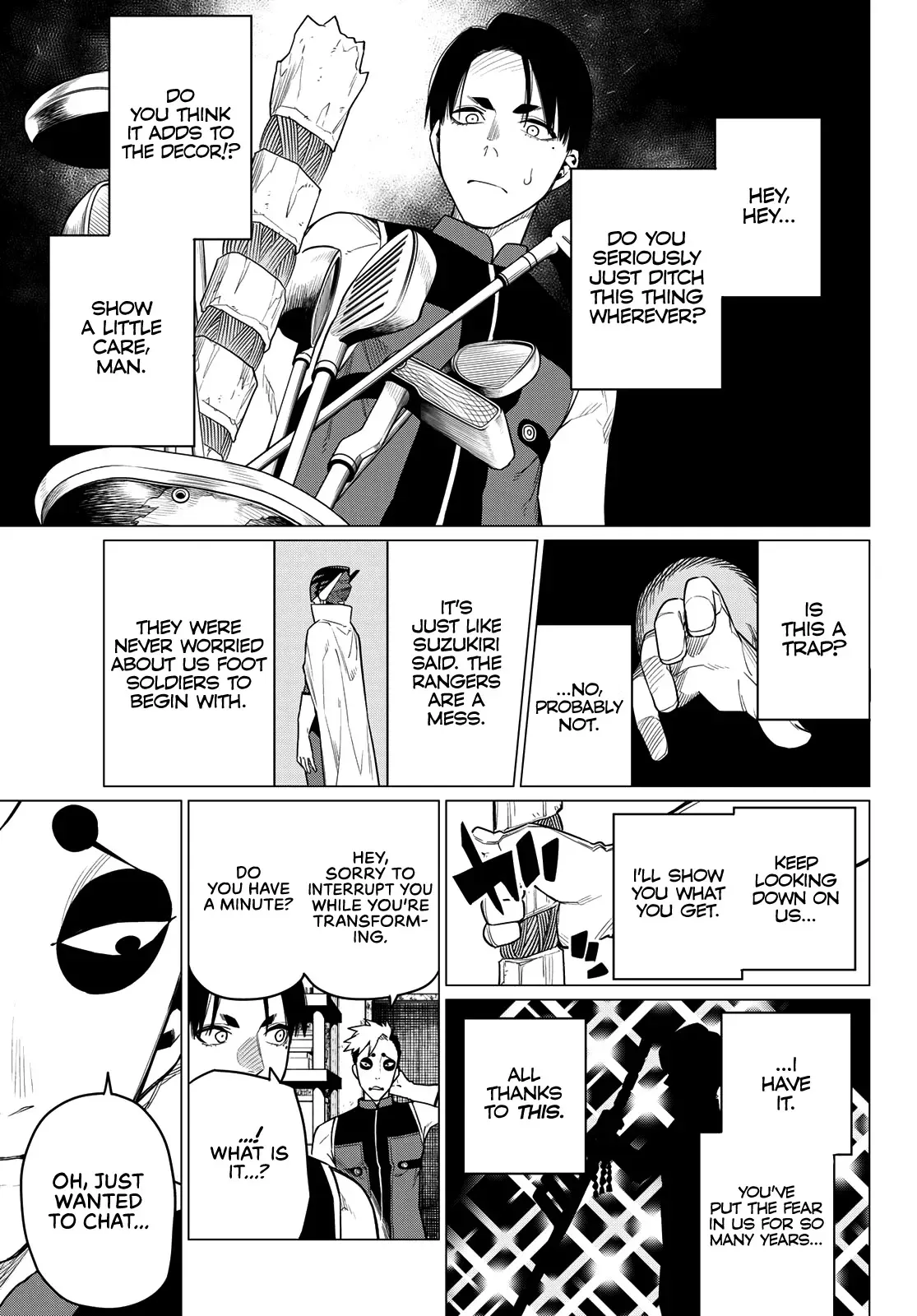 Read Ranger Reject Manga Online