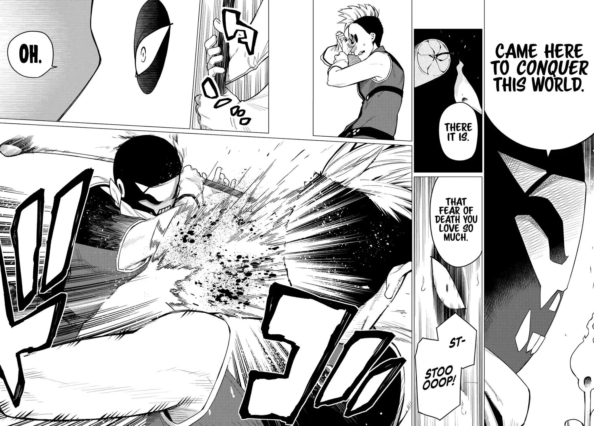 Read Ranger Reject Manga Online