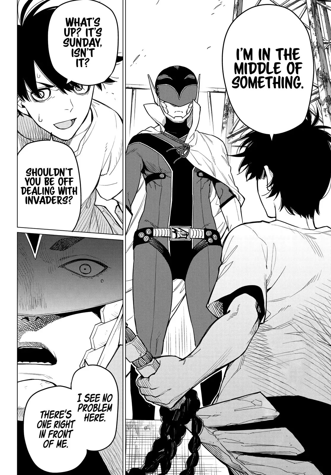 Read Ranger Reject Manga Online