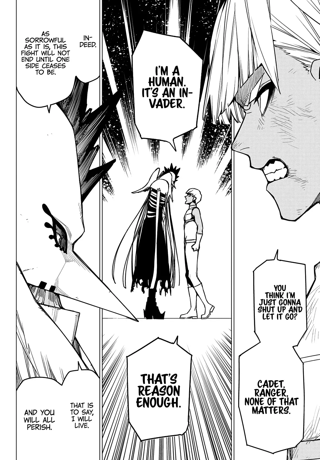 Read Ranger Reject Manga Online