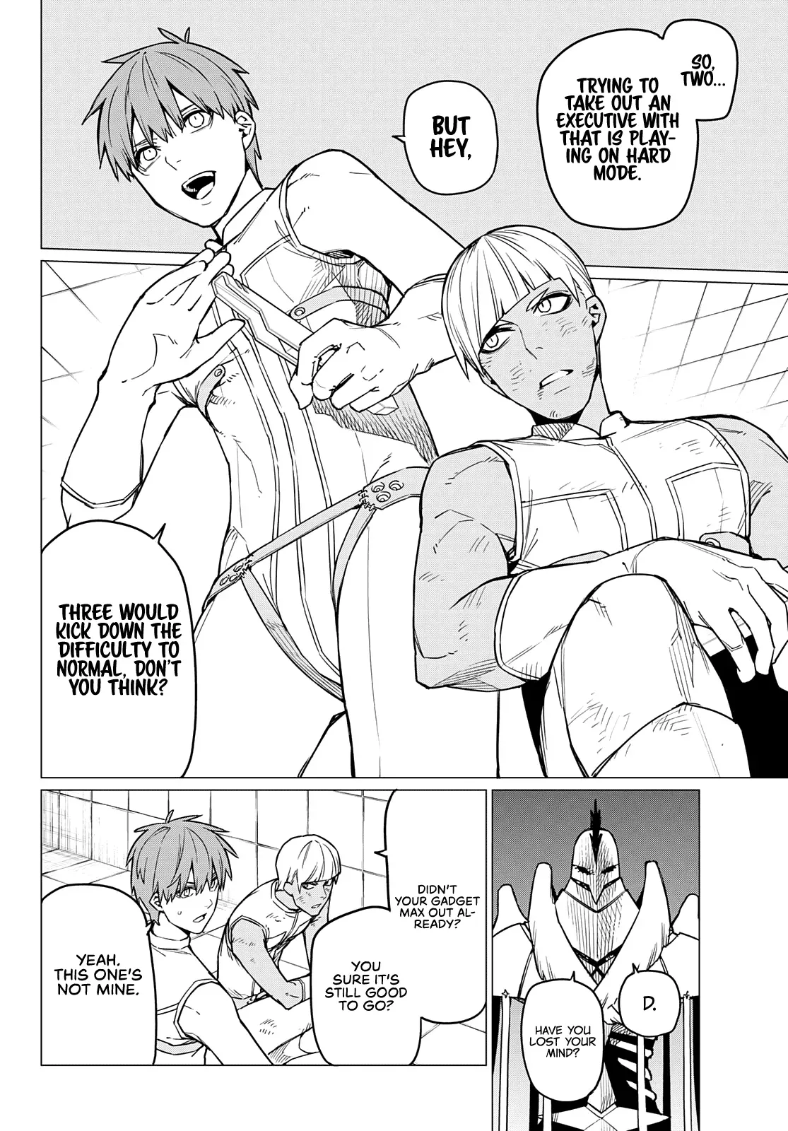 Read Ranger Reject Manga Online
