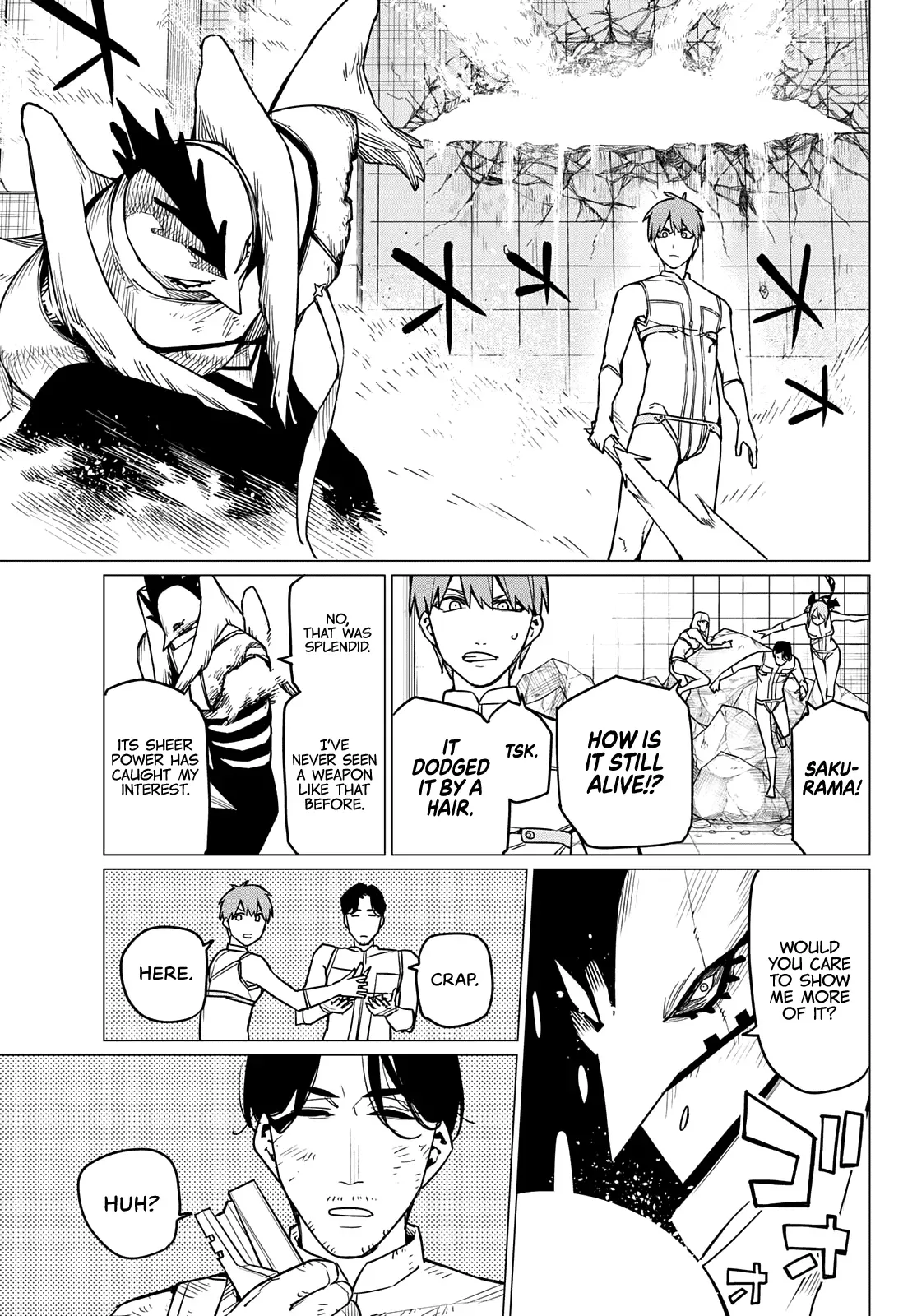 Read Ranger Reject Manga Online