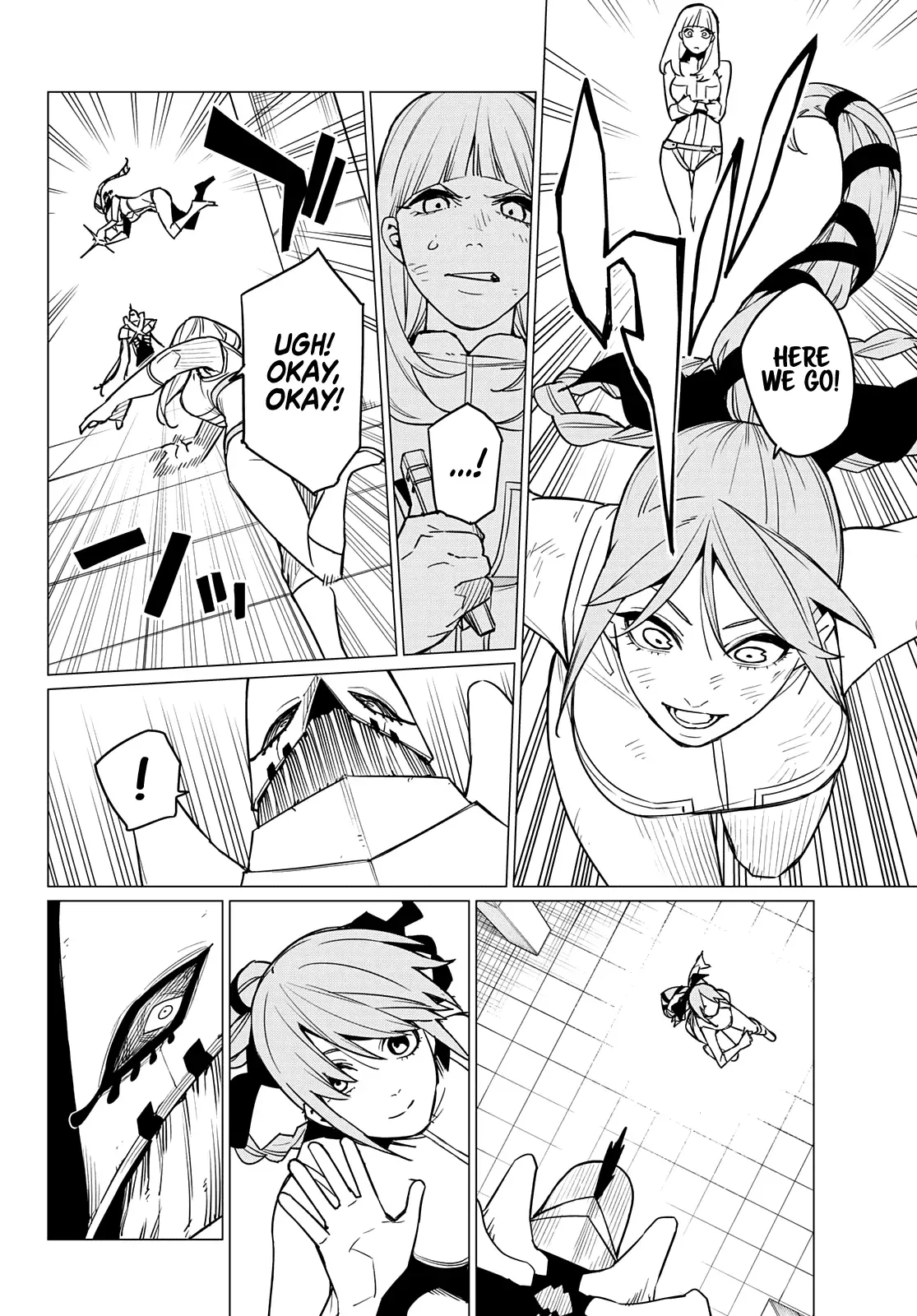 Read Ranger Reject Manga Online