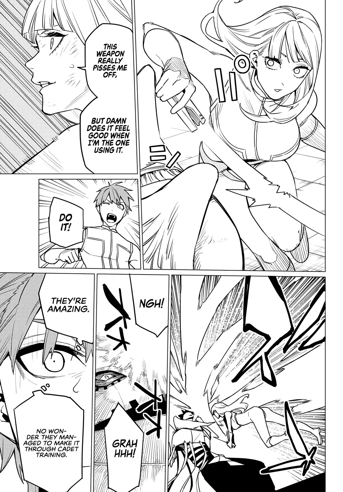 Read Ranger Reject Manga Online