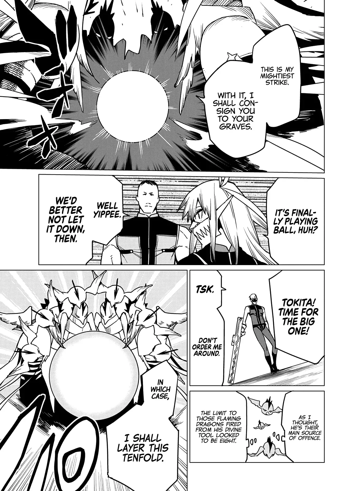 Read Ranger Reject Manga Online
