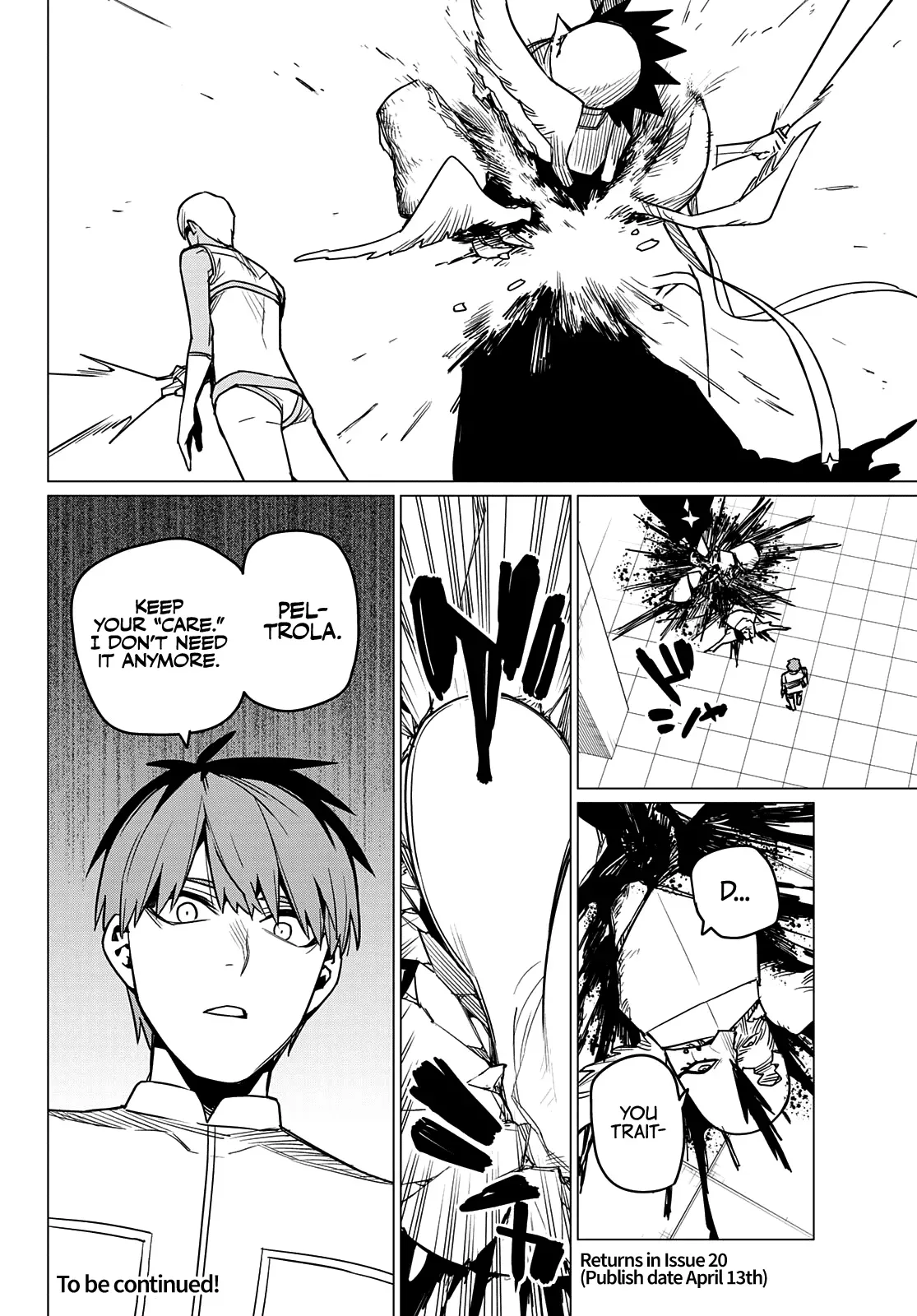 Read Ranger Reject Manga Online