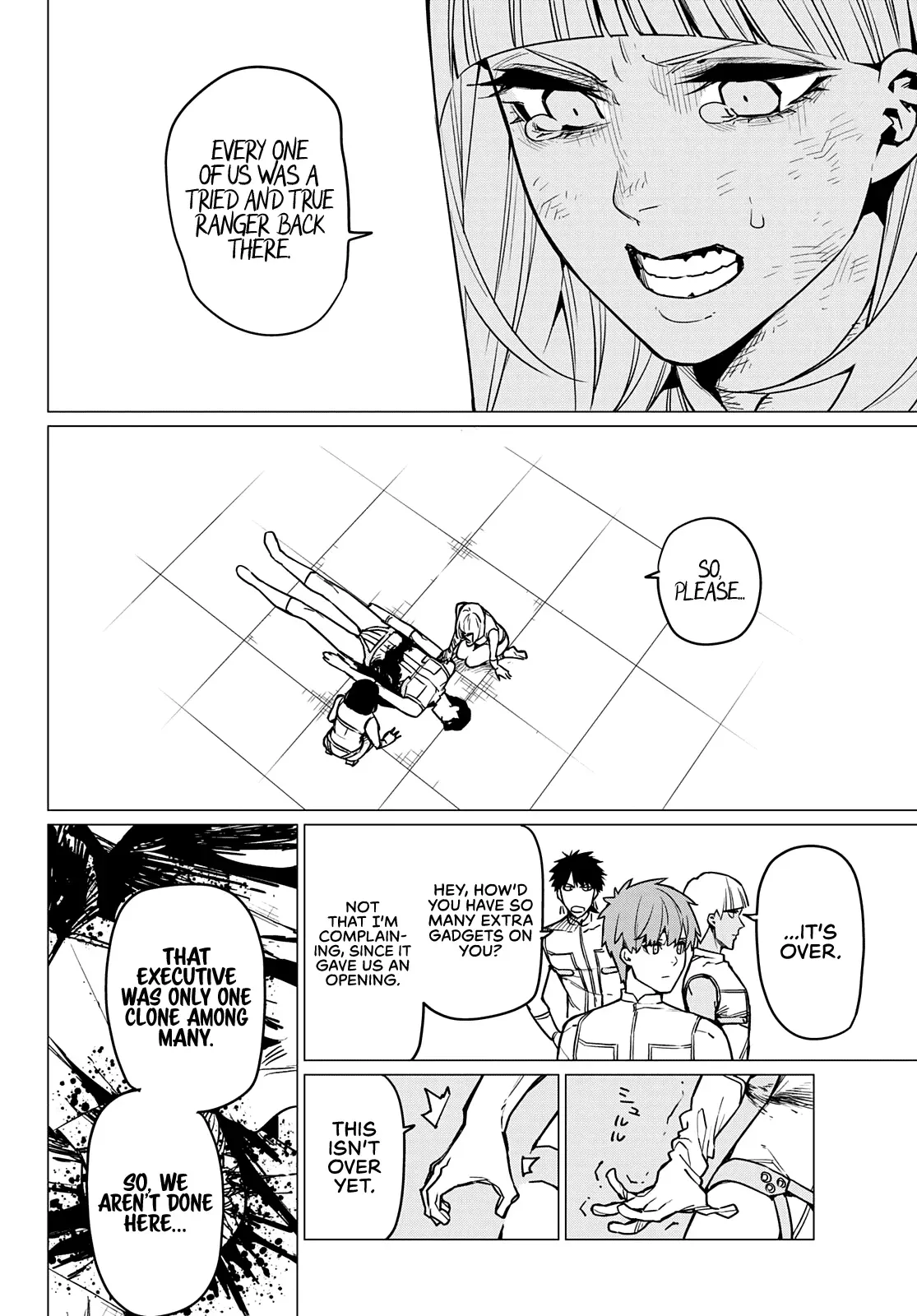 Read Ranger Reject Manga Online
