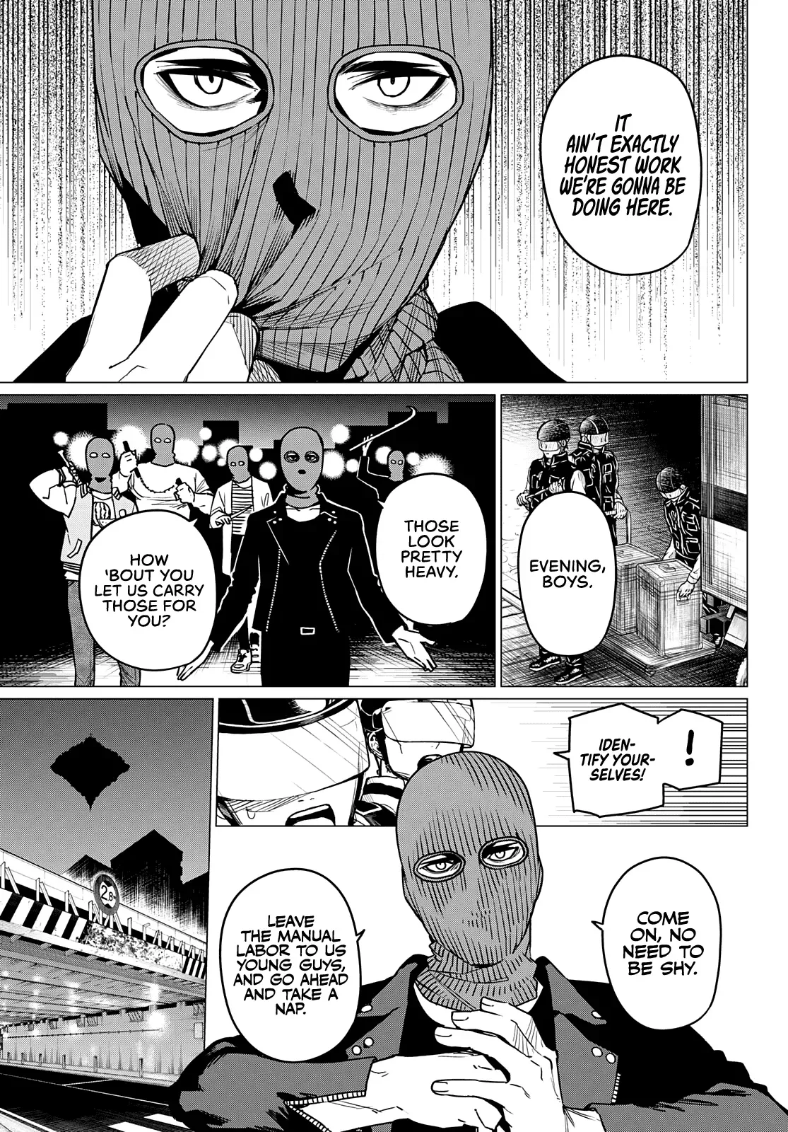 Read Ranger Reject Manga Online