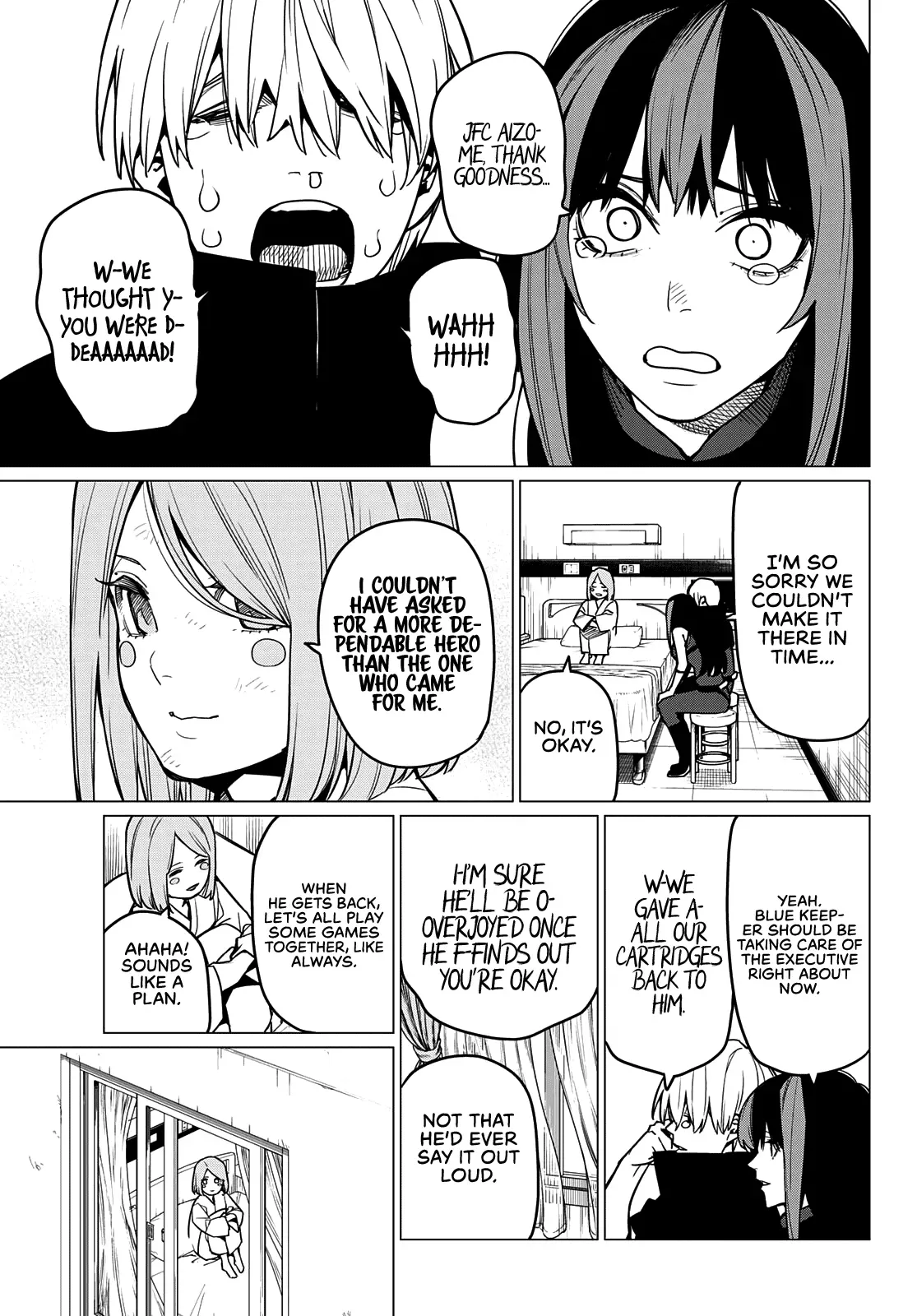 Read Ranger Reject Manga Online