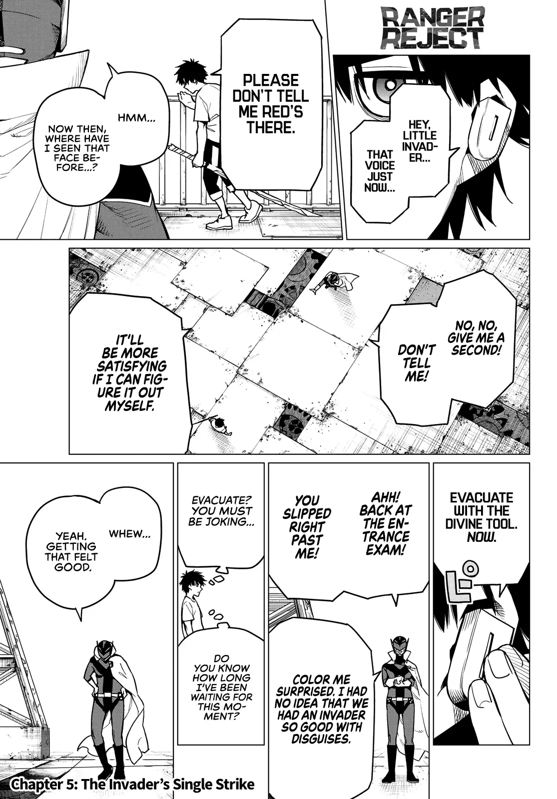 Read Ranger Reject Manga Online