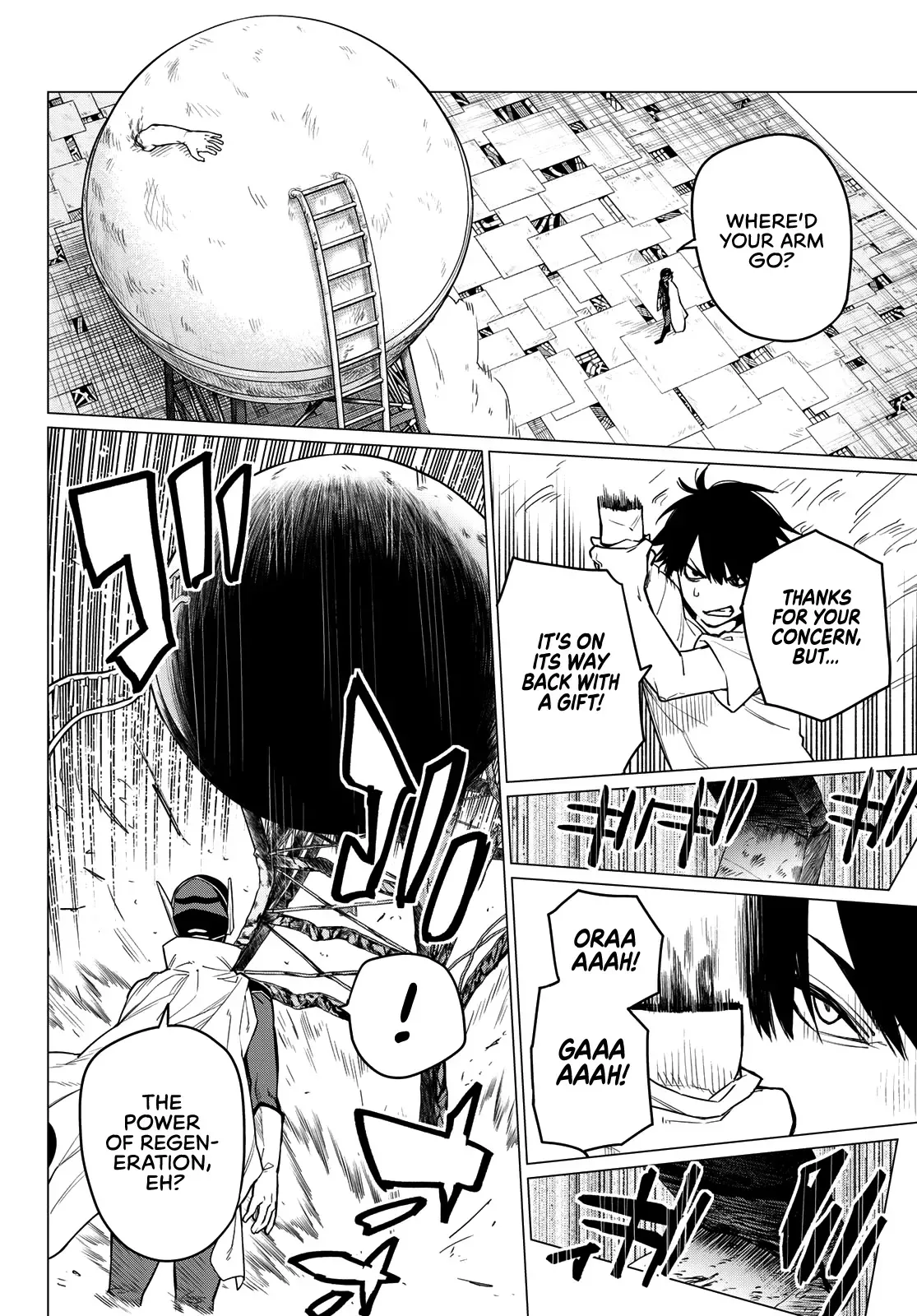Read Ranger Reject Manga Online