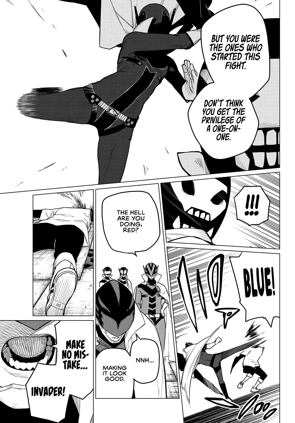 Read Ranger Reject Manga Online