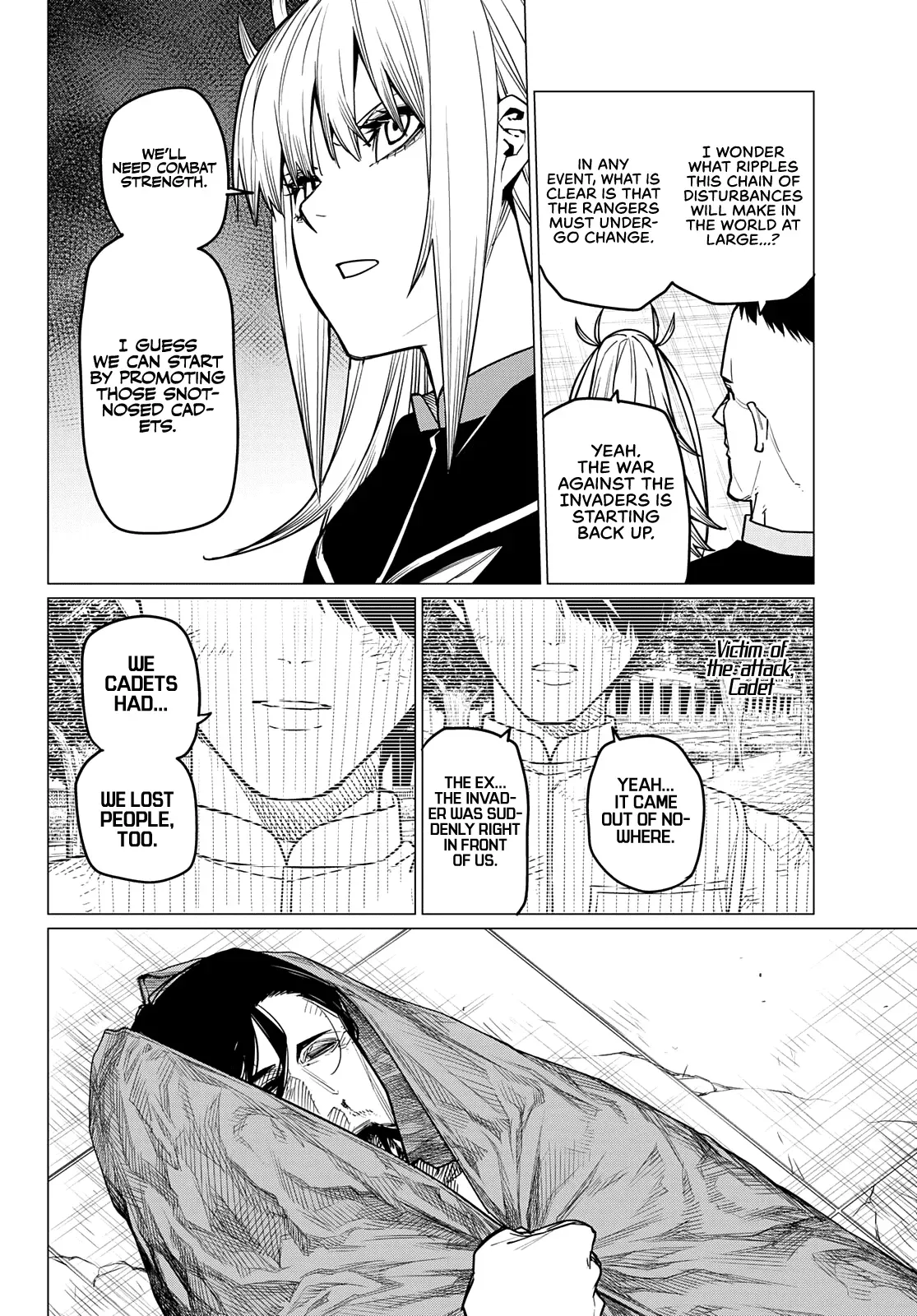 Read Ranger Reject Manga Online
