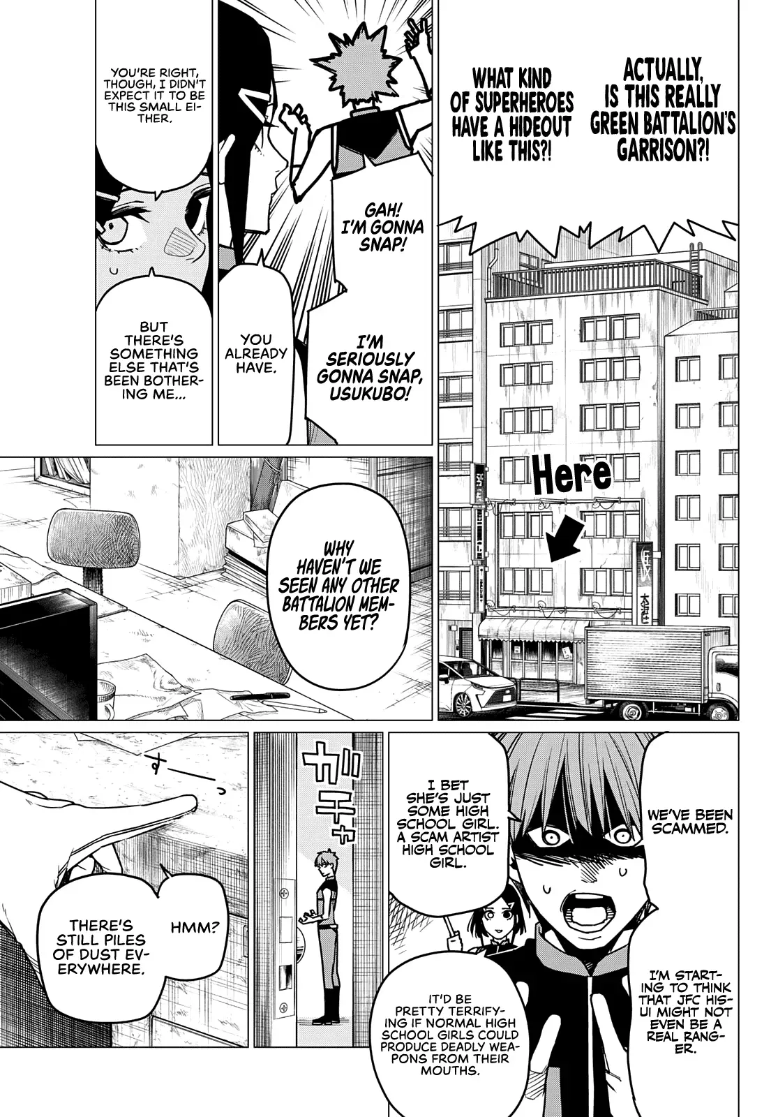 Read Ranger Reject Manga Online