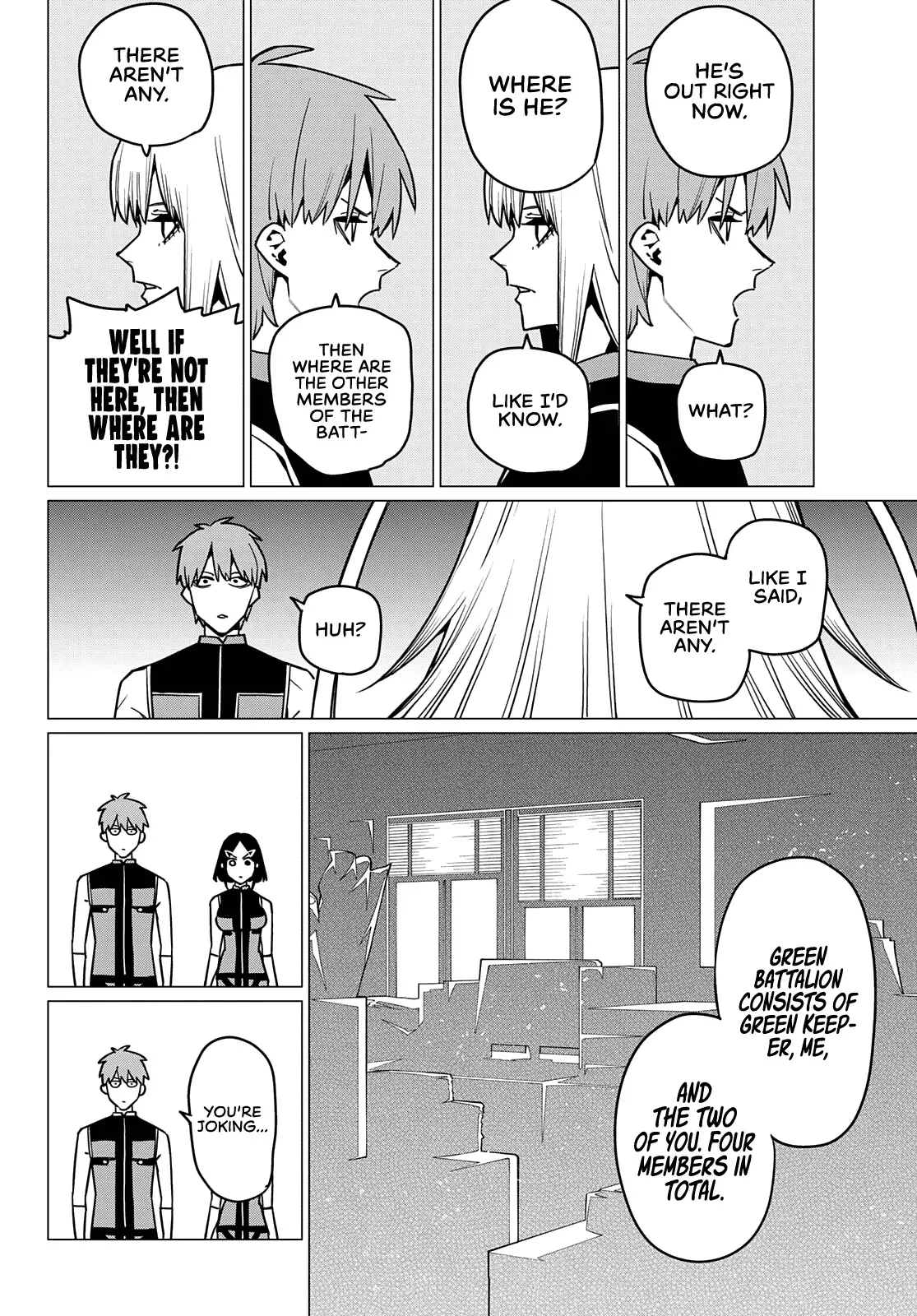 Read Ranger Reject Manga Online