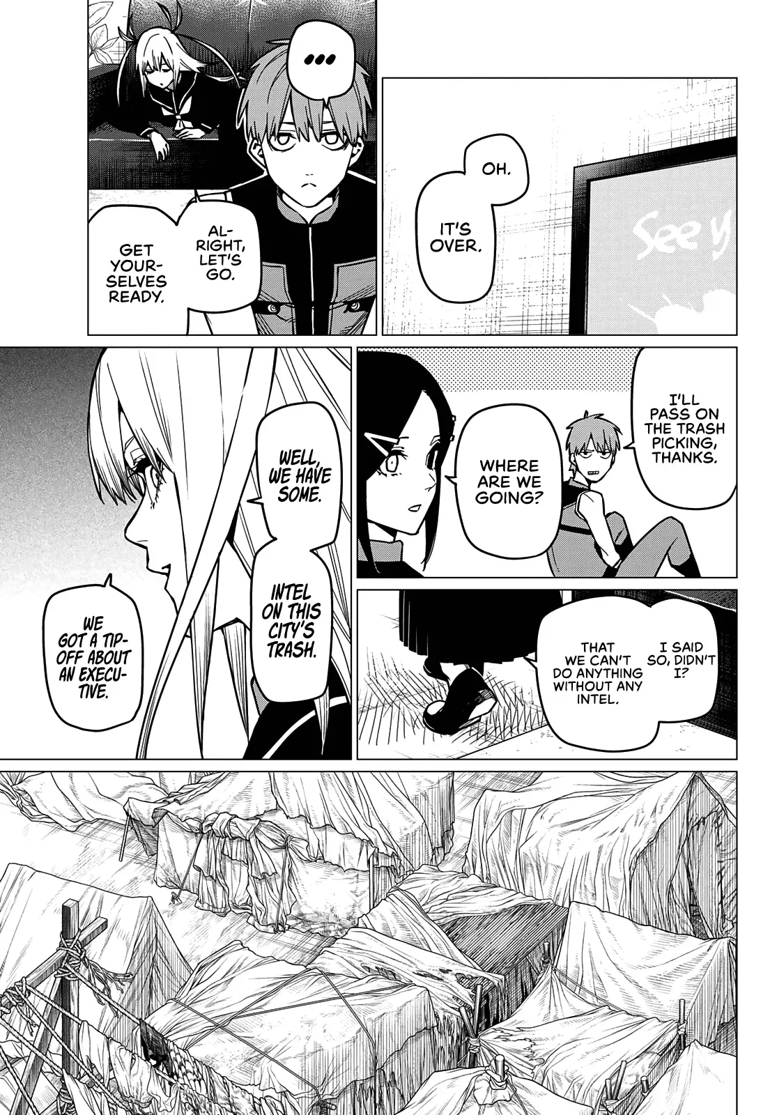 Read Ranger Reject Manga Online