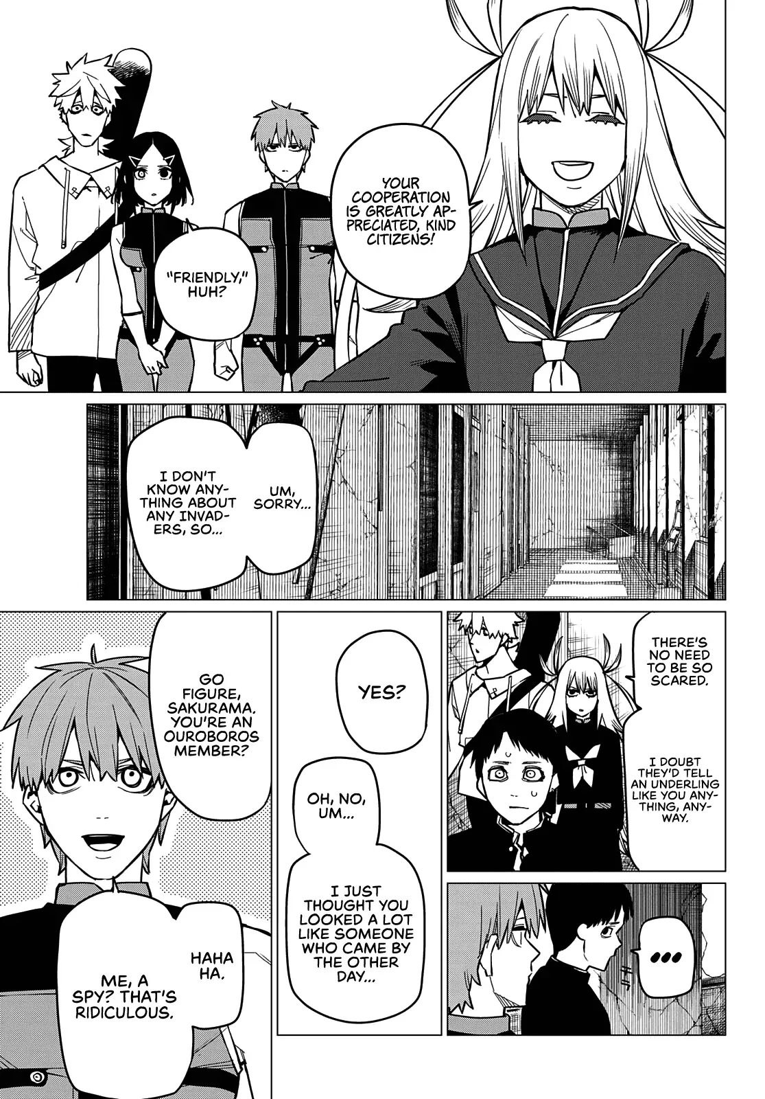 Read Ranger Reject Manga Online