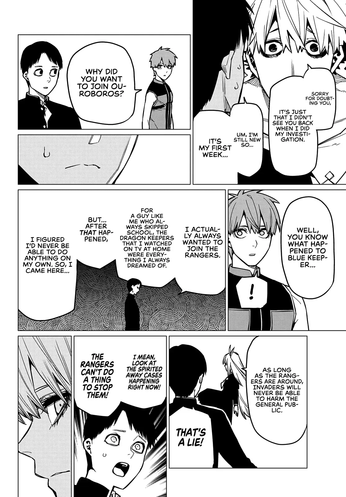 Read Ranger Reject Manga Online