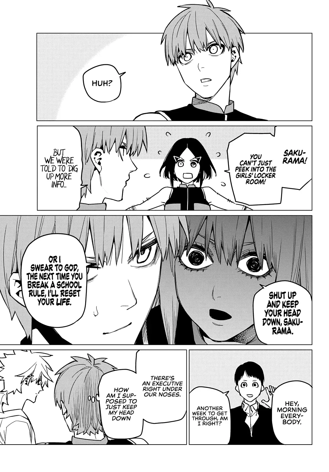 Read Ranger Reject Manga Online