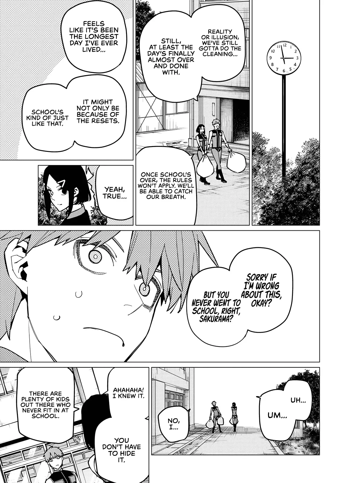 Read Ranger Reject Manga Online