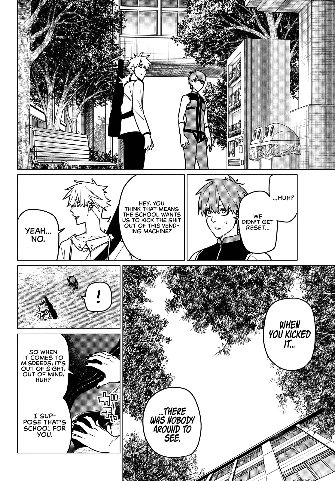 Read Ranger Reject Manga Online