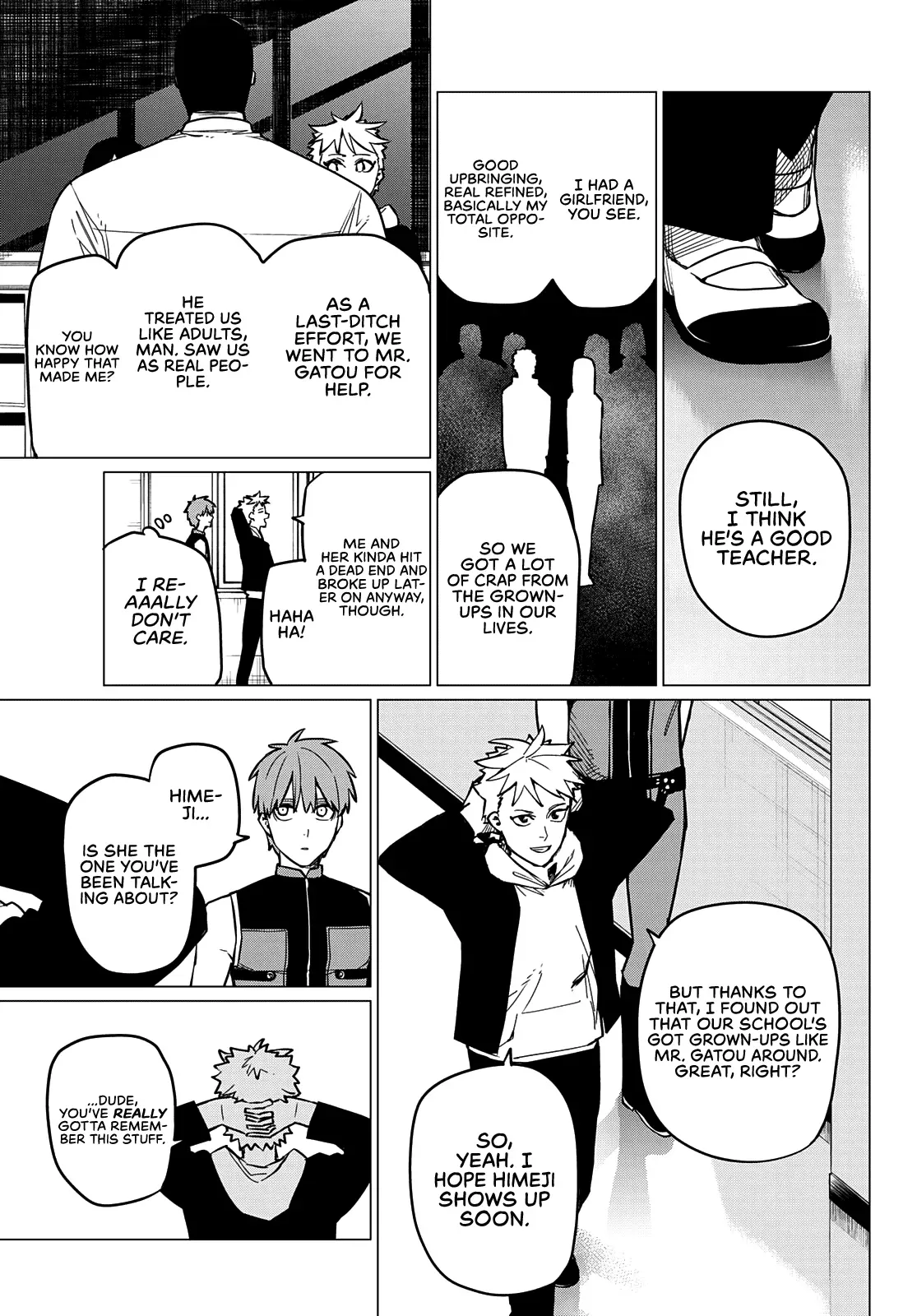 Read Ranger Reject Manga Online