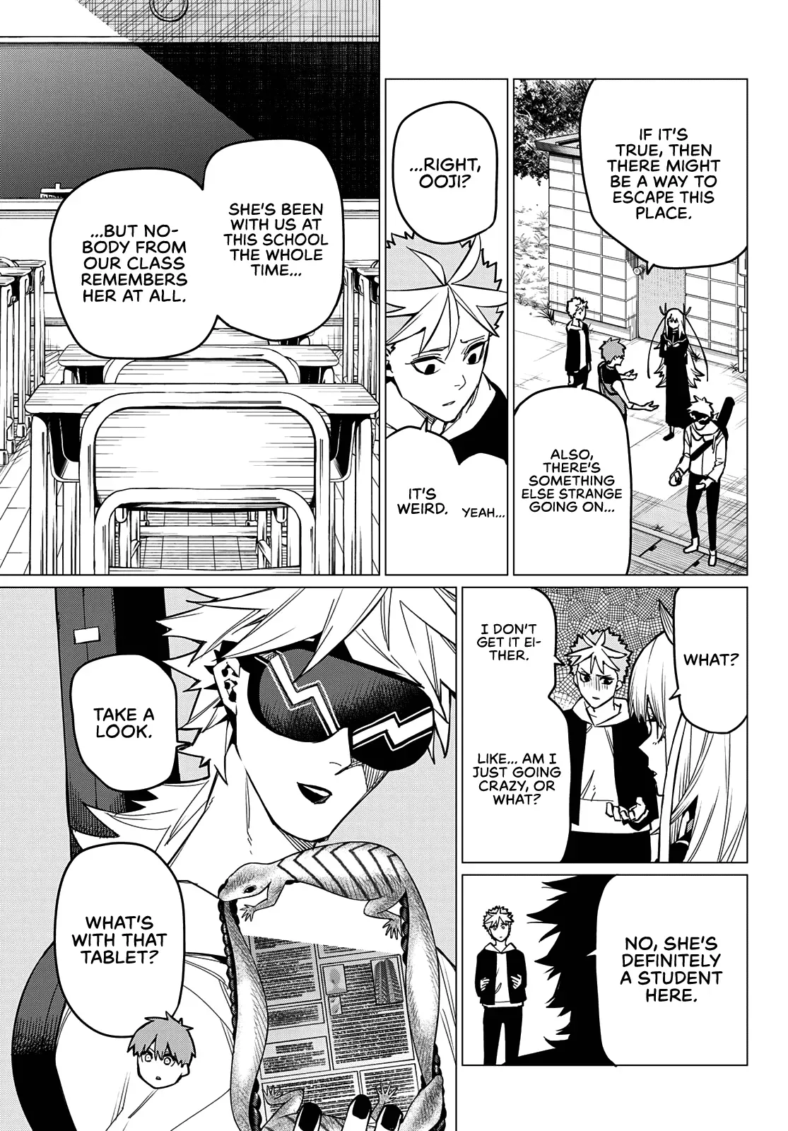 Read Ranger Reject Manga Online