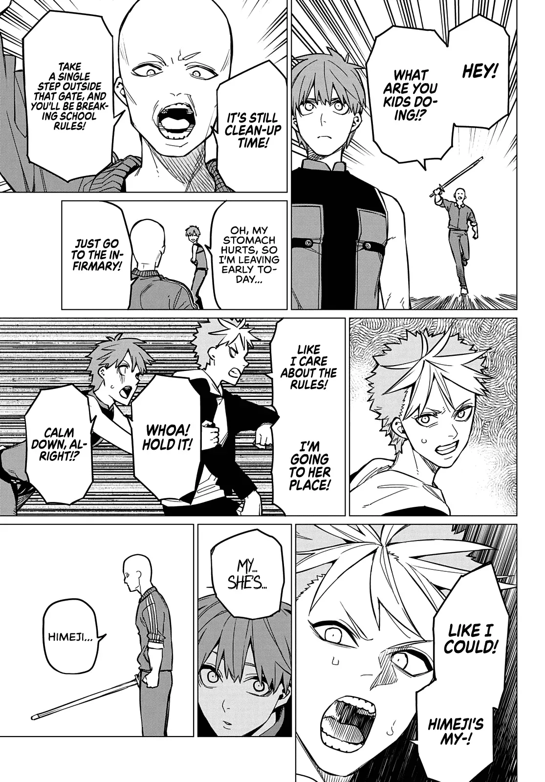 Read Ranger Reject Manga Online