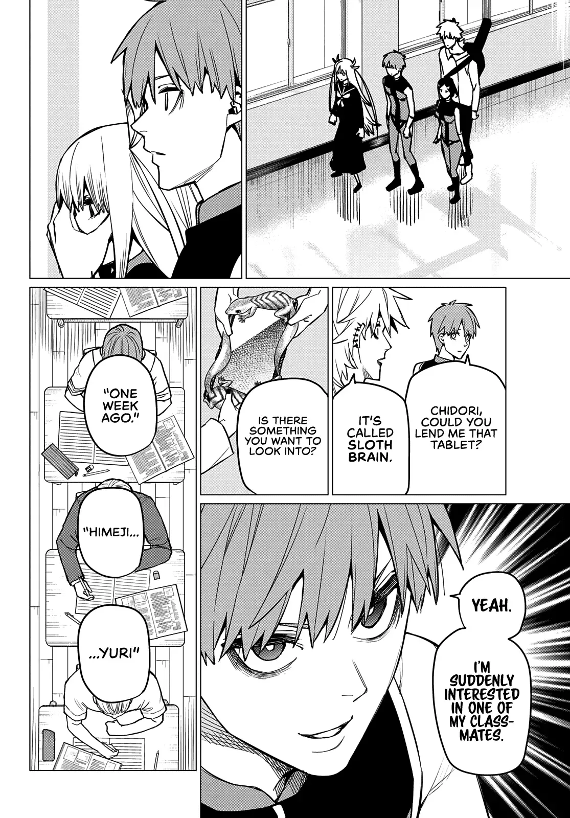 Read Ranger Reject Manga Online