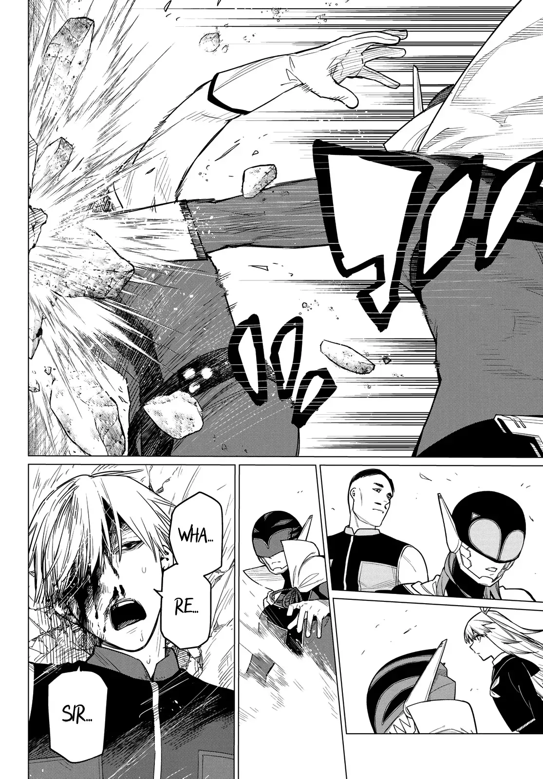 Read Ranger Reject Manga Online
