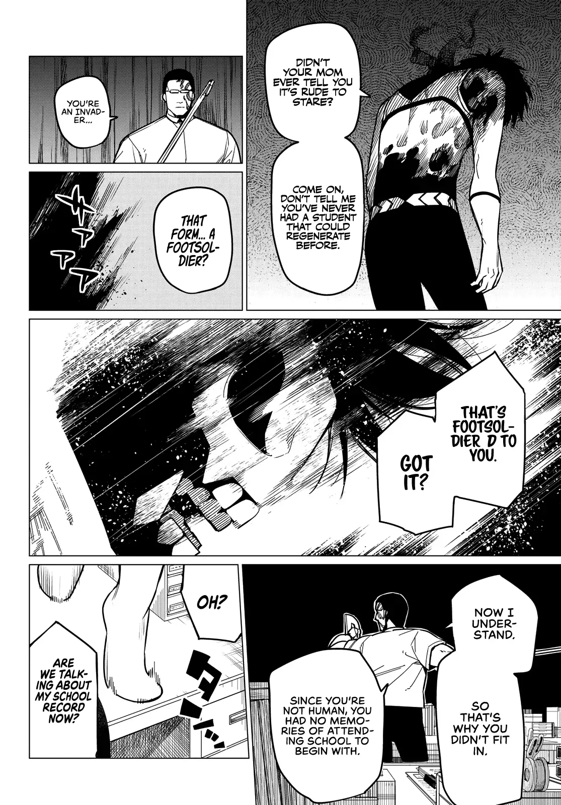 Read Ranger Reject Manga Online