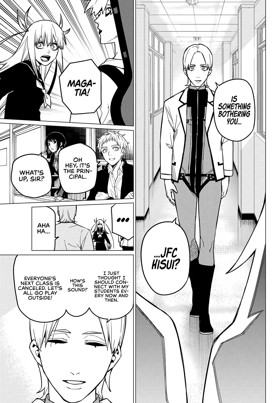 Read Ranger Reject Manga Online