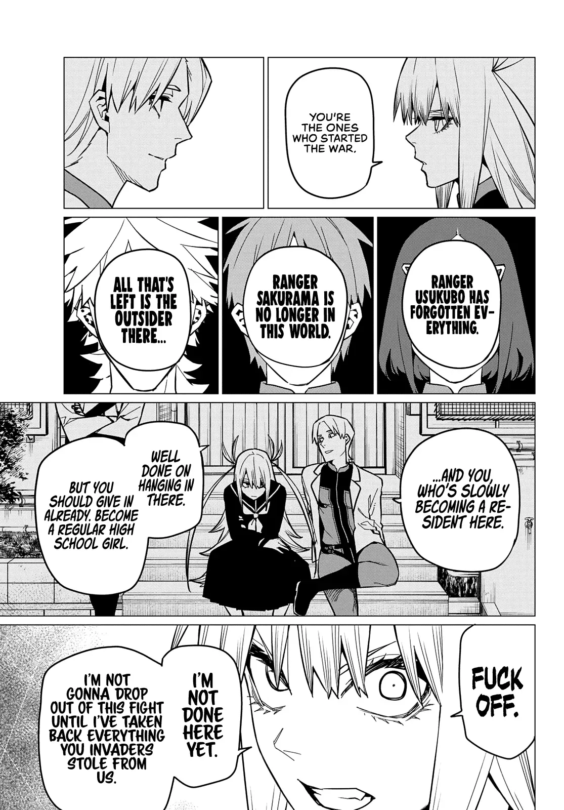 Read Ranger Reject Manga Online