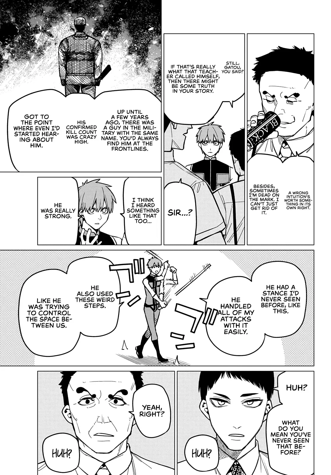 Read Ranger Reject Manga Online