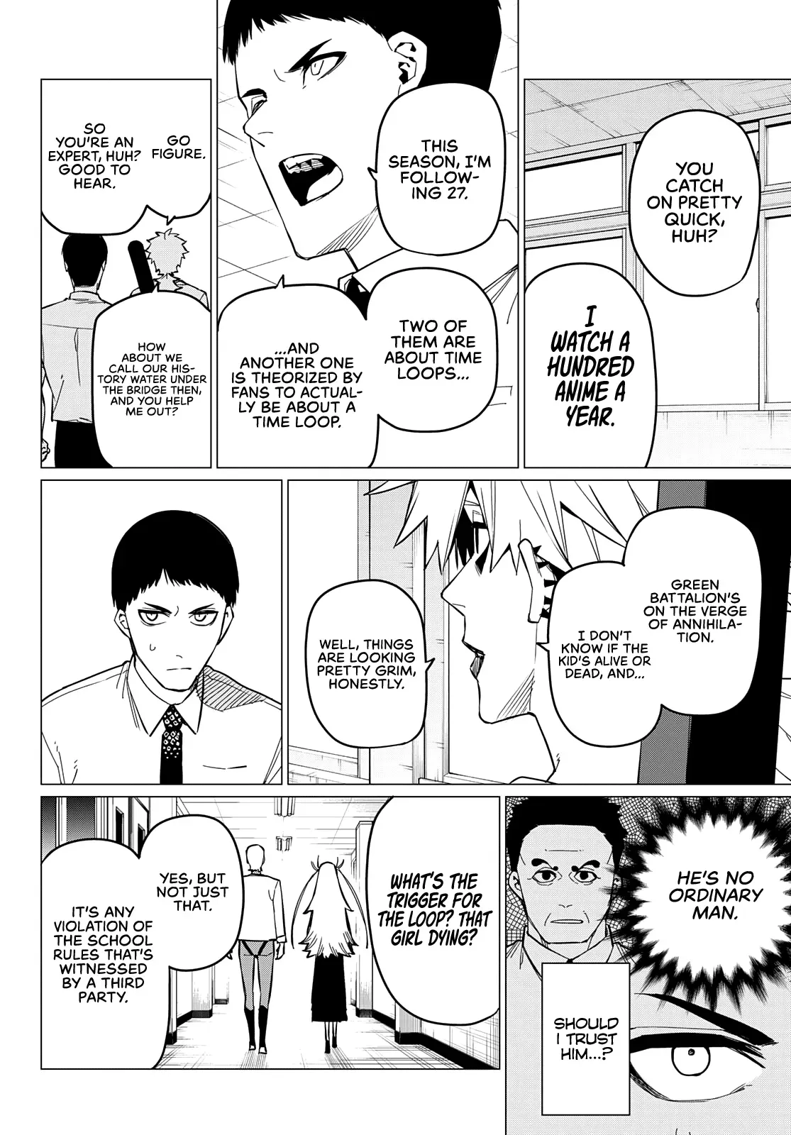 Read Ranger Reject Manga Online