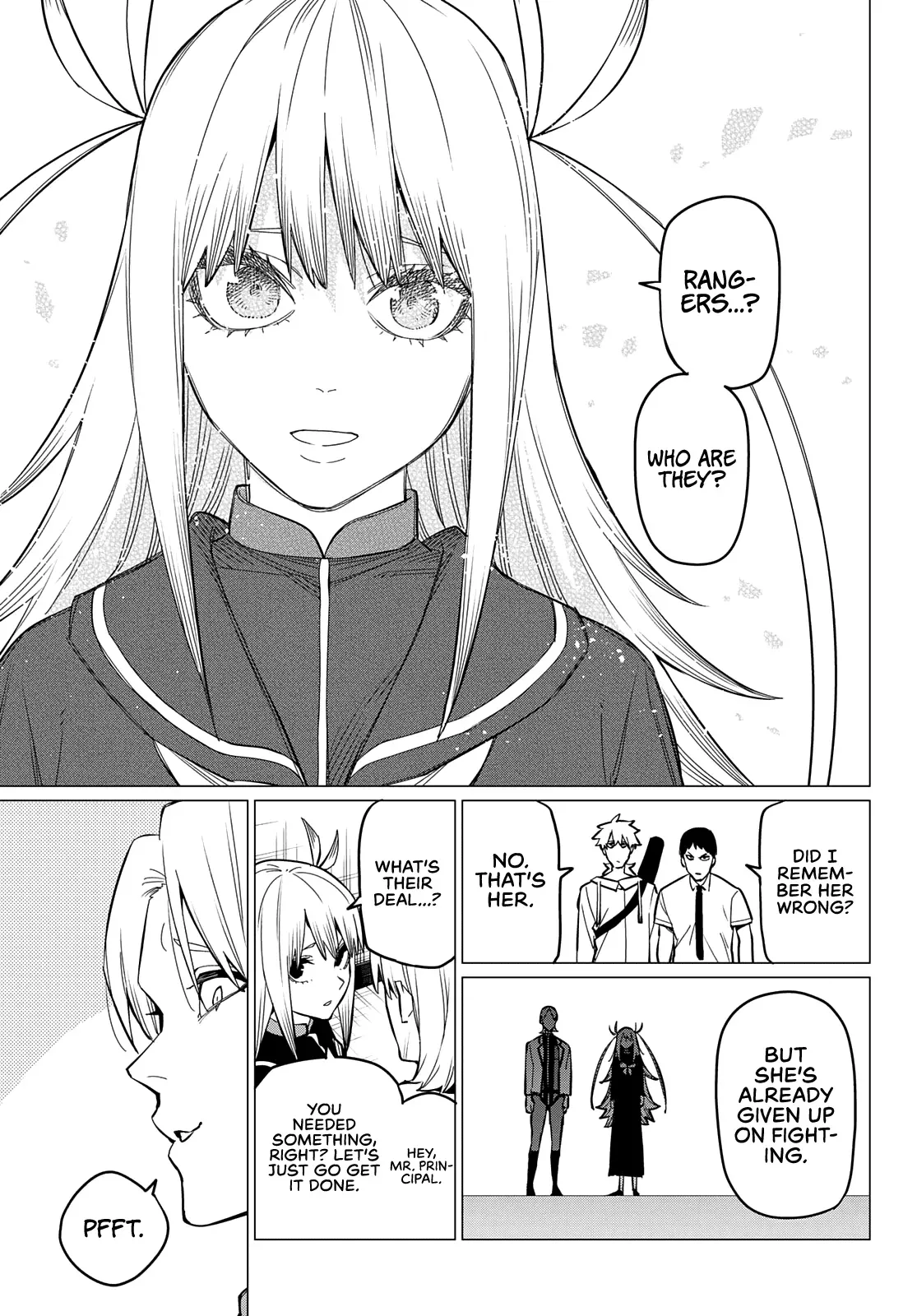 Read Ranger Reject Manga Online